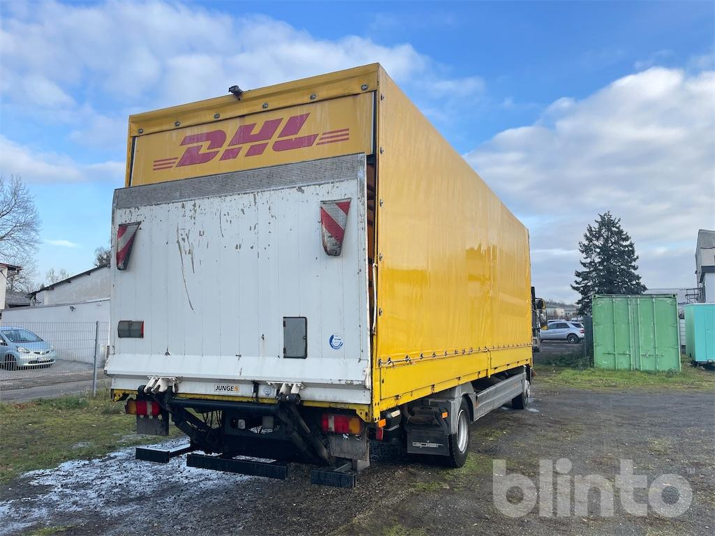 Mercedes Benz Atego 818 - משאית תיבה: תמונה 3 Mercedes Benz Atego 818 - משאית תיבה: תמונה 3