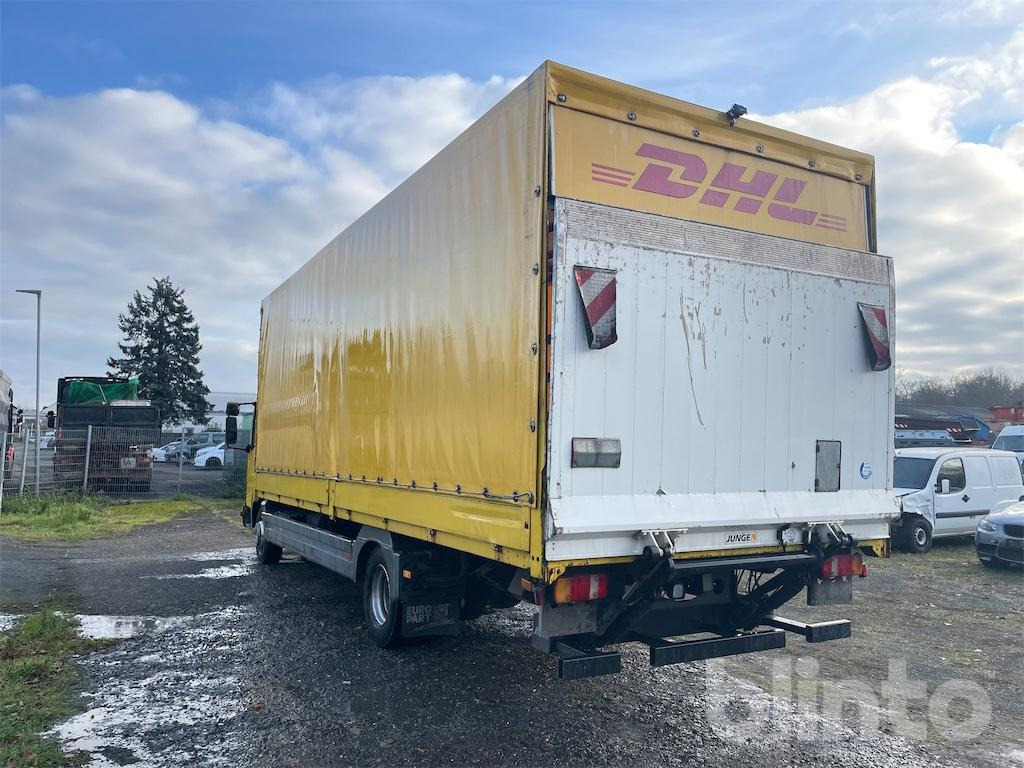 Mercedes Benz Atego 818 - משאית תיבה: תמונה 4 Mercedes Benz Atego 818 - משאית תיבה: תמונה 4
