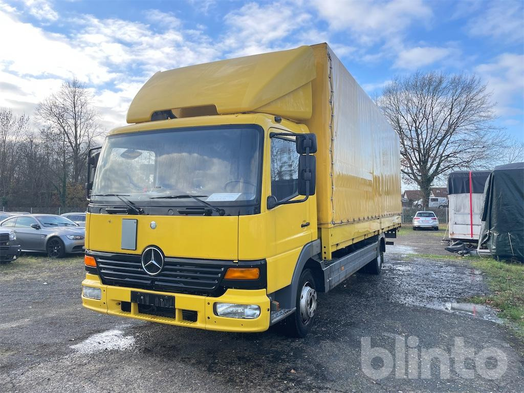 Mercedes Benz Atego 818 - משאית תיבה: תמונה 1 Mercedes Benz Atego 818 - משאית תיבה: תמונה 1