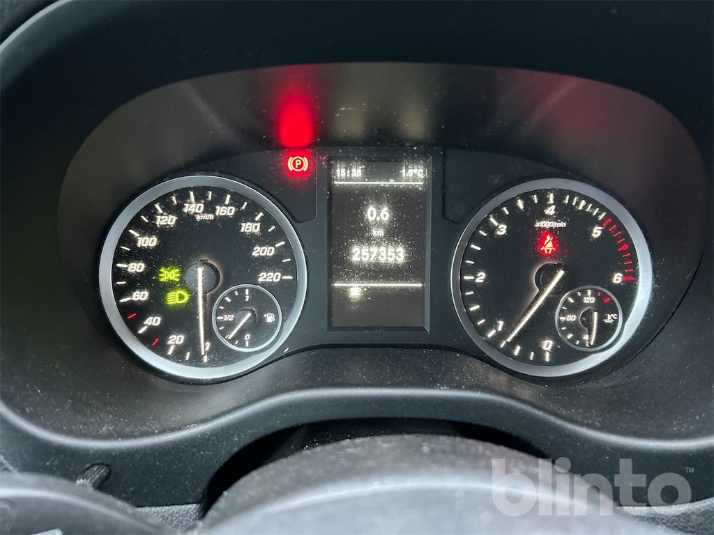 Mercedes-Benz Vito 116 CDI extralang - כלי רכב מסחרי עם לוח: תמונה 5 Mercedes-Benz Vito 116 CDI extralang - כלי רכב מסחרי עם לוח: תמונה 5