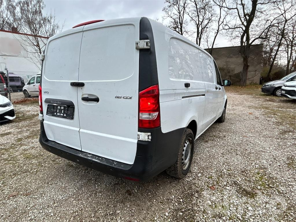 Mercedes-Benz Vito 116 CDI extralang - כלי רכב מסחרי עם לוח: תמונה 3 Mercedes-Benz Vito 116 CDI extralang - כלי רכב מסחרי עם לוח: תמונה 3
