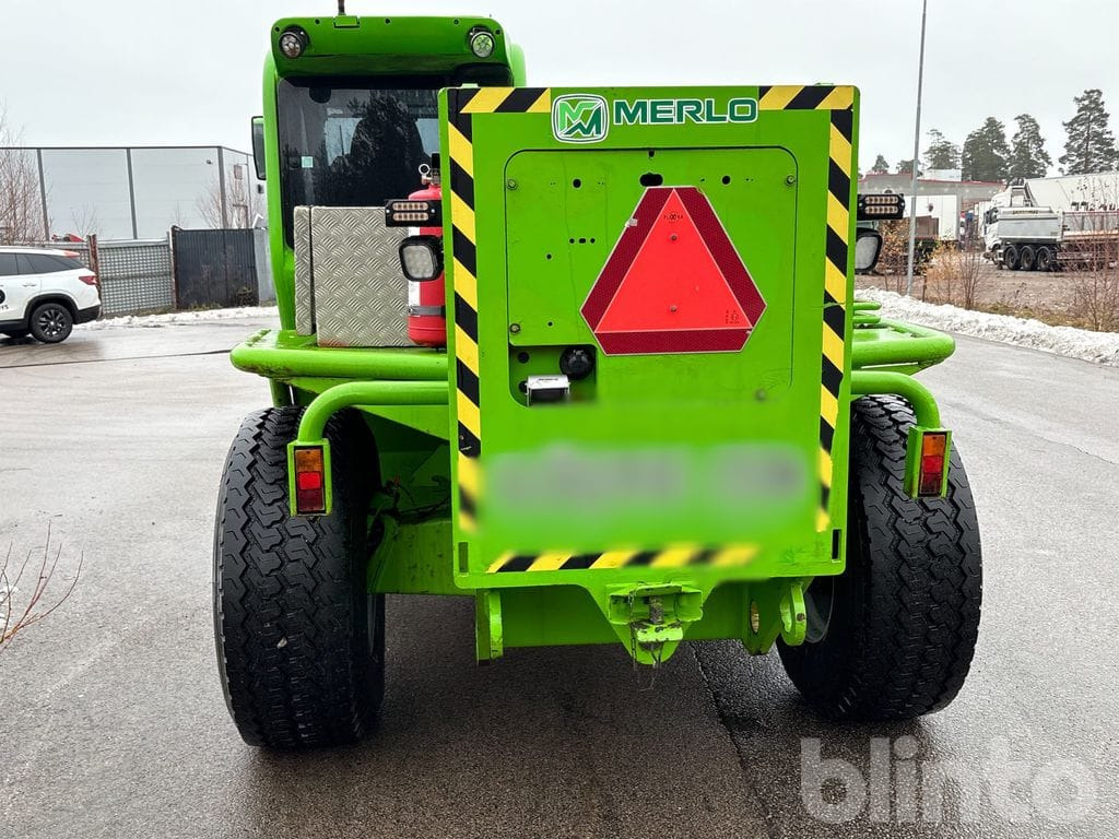 Merlo P40.17 - מפעיל טלסקופי: תמונה 4 Merlo P40.17 - מפעיל טלסקופי: תמונה 4