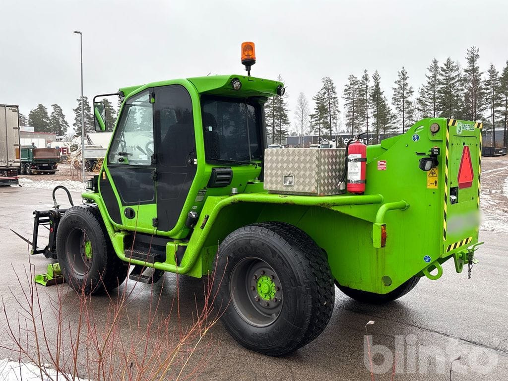 Merlo P40.17 - מפעיל טלסקופי: תמונה 3 Merlo P40.17 - מפעיל טלסקופי: תמונה 3