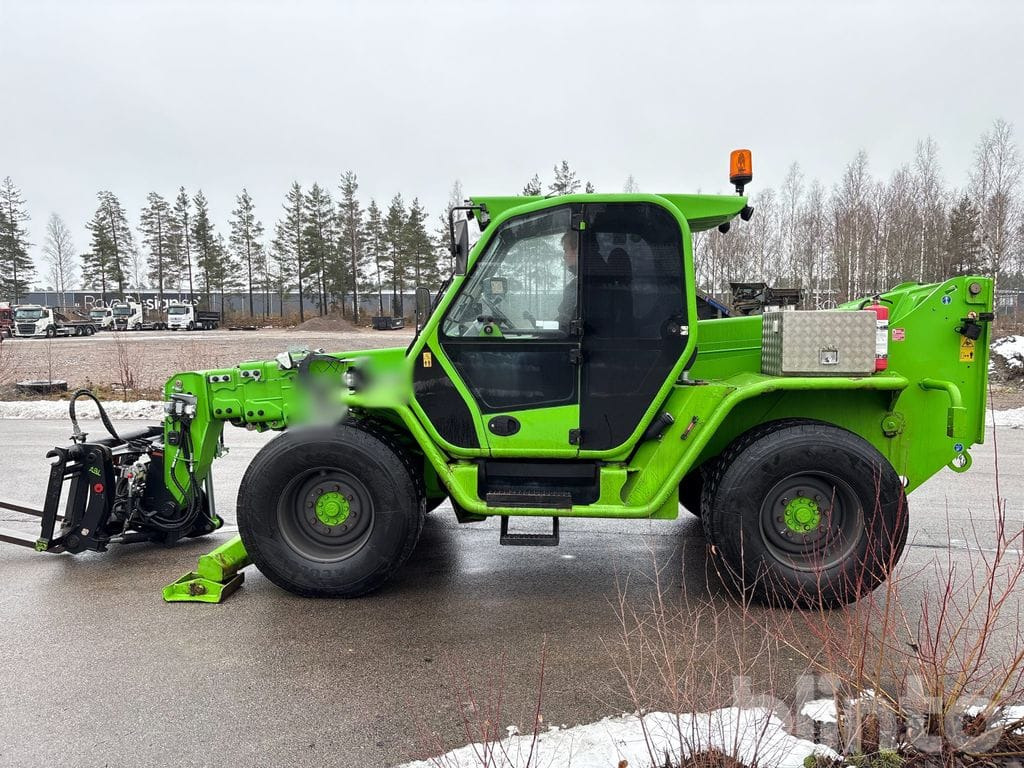 Merlo P40.17 - מפעיל טלסקופי: תמונה 2 Merlo P40.17 - מפעיל טלסקופי: תמונה 2