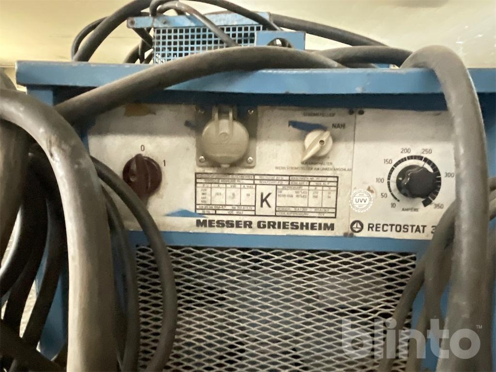 Messer Griesheim Rectosat 351 S - ציוד ריתוך: תמונה 5 Messer Griesheim Rectosat 351 S - ציוד ריתוך: תמונה 5