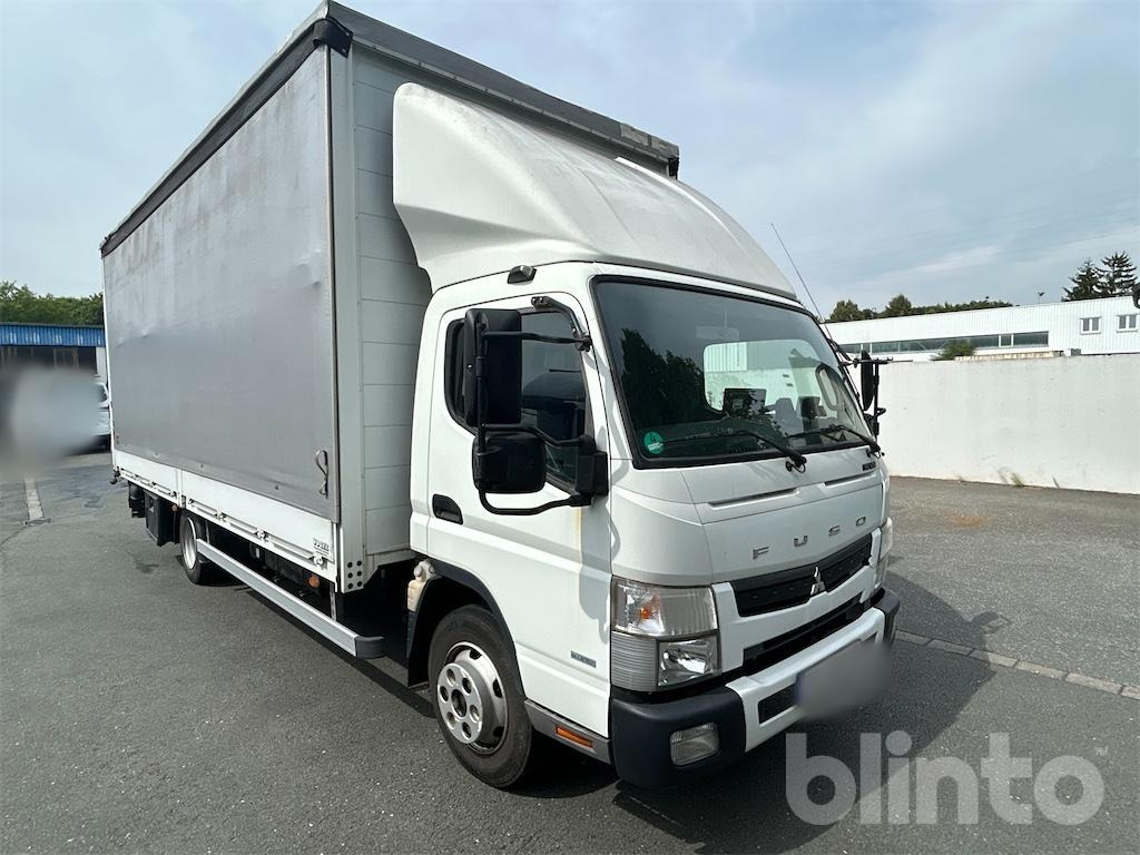 Mitsubishi Fuso Canter 7C15 - כלי רכב מסחרי עם וילונות צד: תמונה 2 Mitsubishi Fuso Canter 7C15 - כלי רכב מסחרי עם וילונות צד: תמונה 2