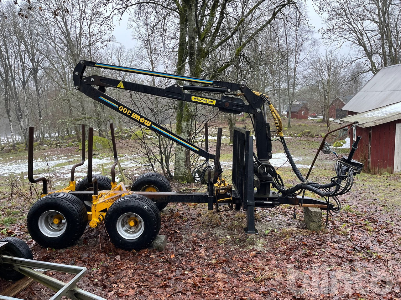 Moheda 9 ton - קרון נגרר ליערות: תמונה 4 Moheda 9 ton - קרון נגרר ליערות: תמונה 4