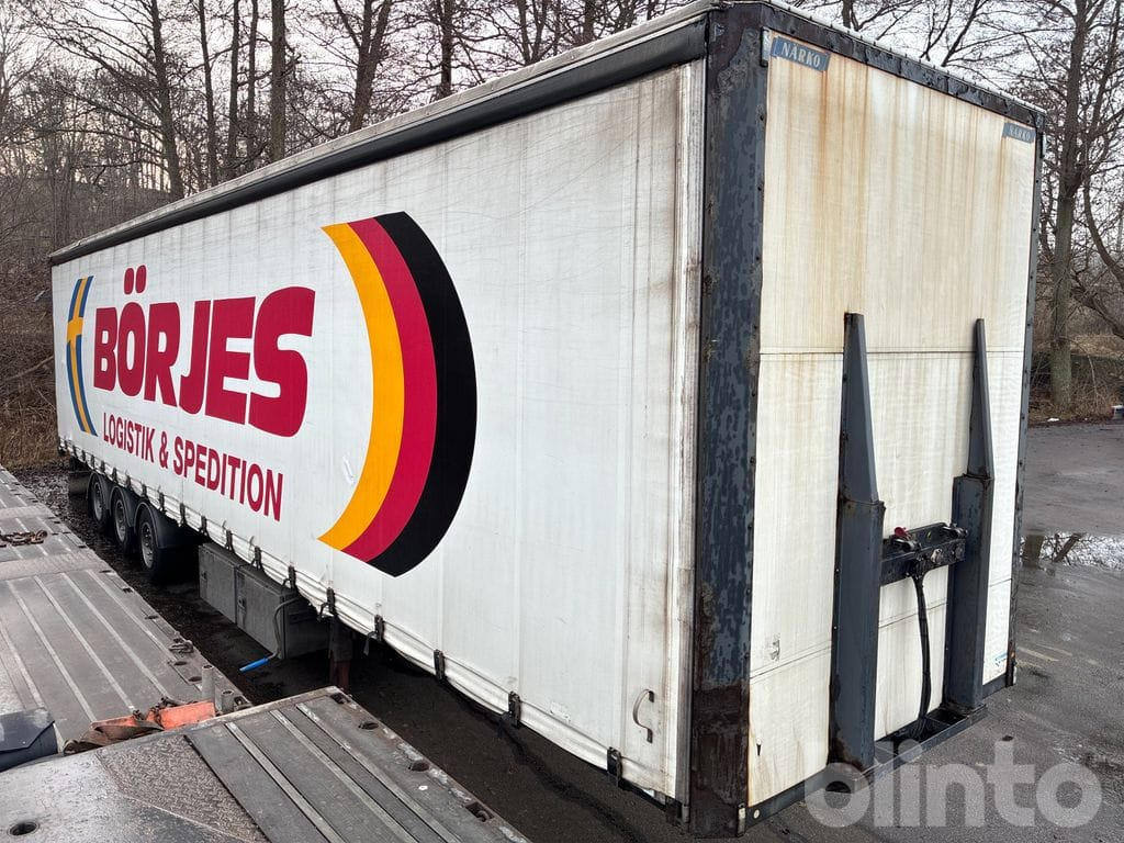 NÄRKO S3YP13C69 - סמיטריילר בתיבה סגורה: תמונה 4 NÄRKO S3YP13C69 - סמיטריילר בתיבה סגורה: תמונה 4