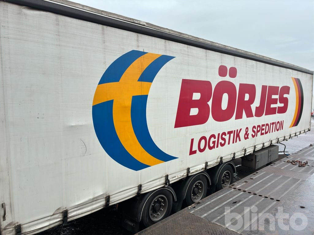 NÄRKO S3YP13C69 - סמיטריילר בתיבה סגורה: תמונה 5 NÄRKO S3YP13C69 - סמיטריילר בתיבה סגורה: תמונה 5