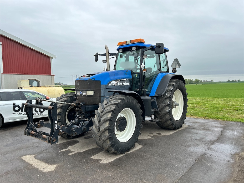 NEW HOLLAND TM 175 4WD - טרקטור חקלאי: תמונה 1 NEW HOLLAND TM 175 4WD - טרקטור חקלאי: תמונה 1
