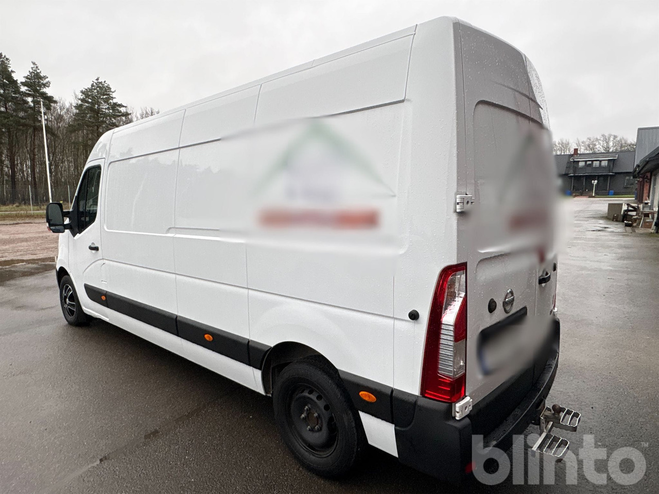 NISSAN NV 400 - כלי רכב מסחרי עם לוח: תמונה 3 NISSAN NV 400 - כלי רכב מסחרי עם לוח: תמונה 3