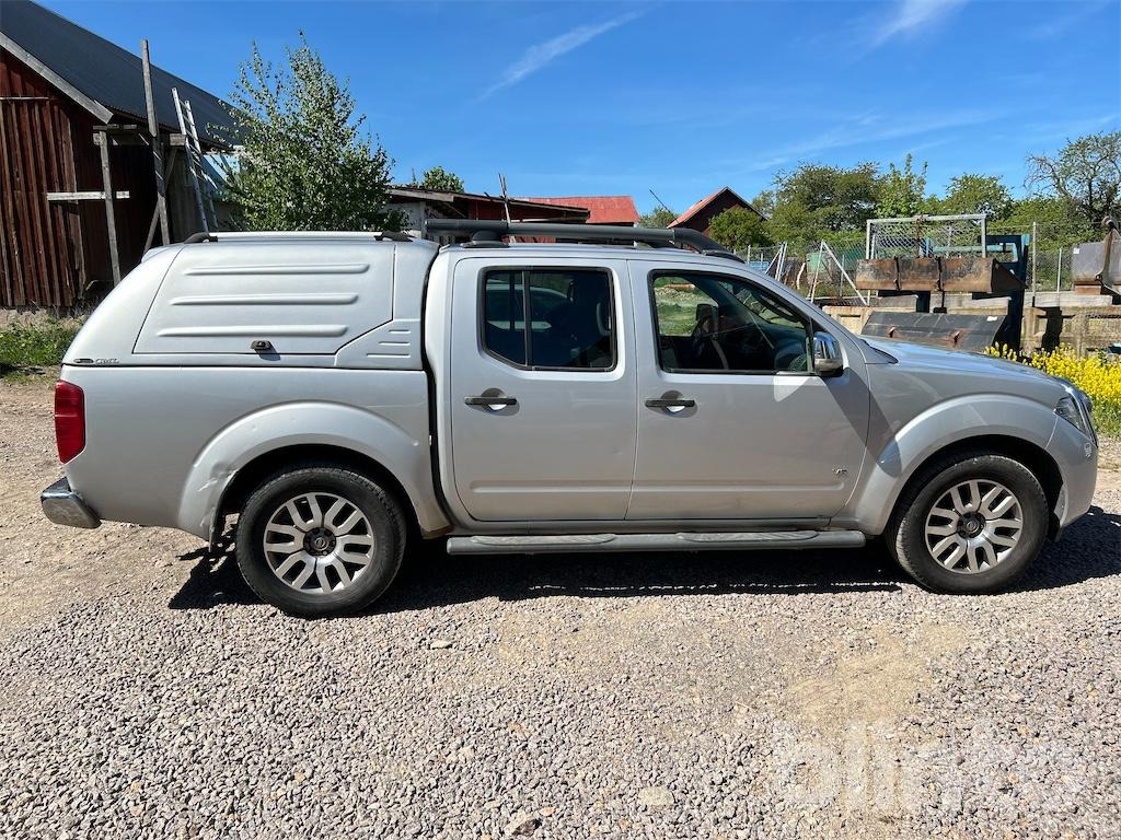 NISSAN Navara D40 med översynsbehov - טנדר: תמונה 4 NISSAN Navara D40 med översynsbehov - טנדר: תמונה 4