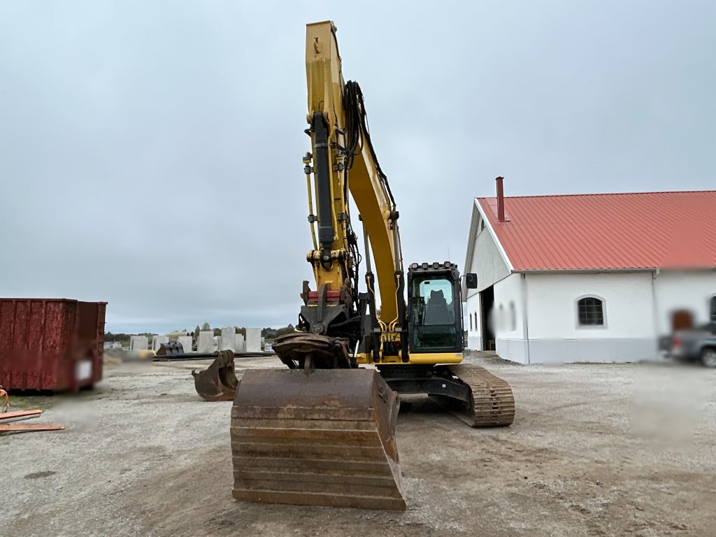 New Holland Kobelco E215C - מחפר סורק: תמונה 3 New Holland Kobelco E215C - מחפר סורק: תמונה 3