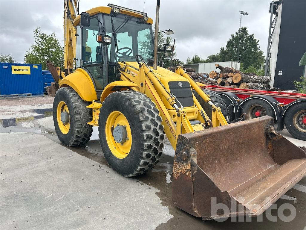New Holland LB115 4WD - מחפרון: תמונה 4 New Holland LB115 4WD - מחפרון: תמונה 4