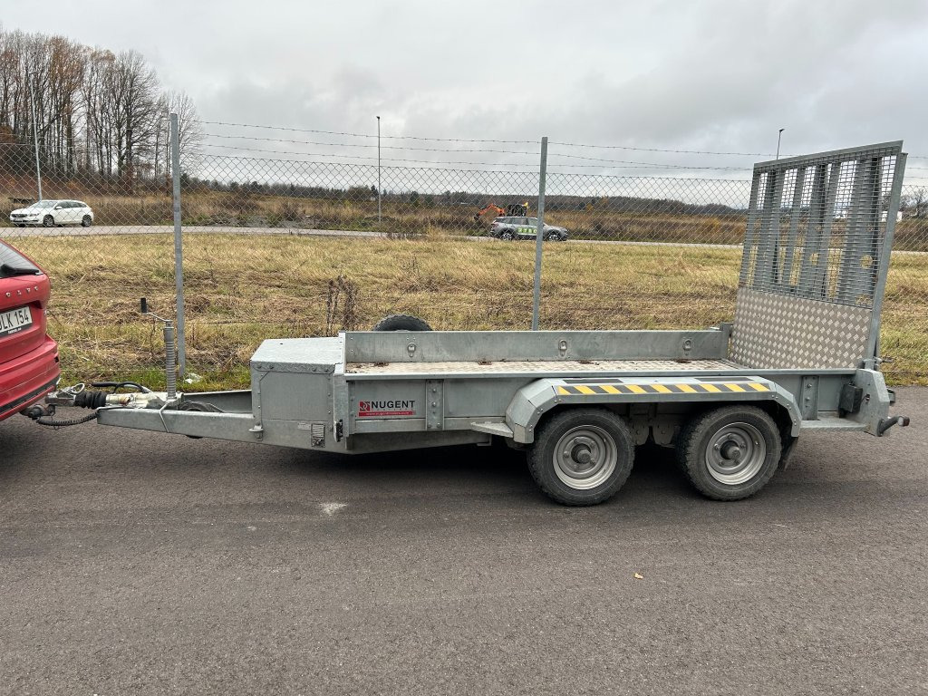 Nugent trailers - קרון נגרר לצמחים: תמונה 2 Nugent trailers - קרון נגרר לצמחים: תמונה 2