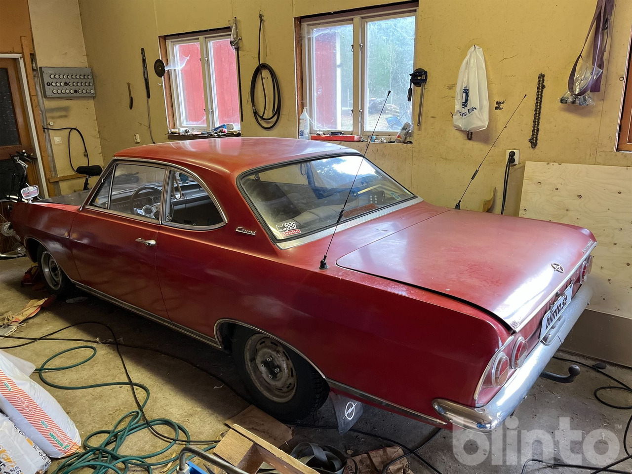 OPEL REKORD COUPÉ 12266 - מכונית: תמונה 5 OPEL REKORD COUPÉ 12266 - מכונית: תמונה 5
