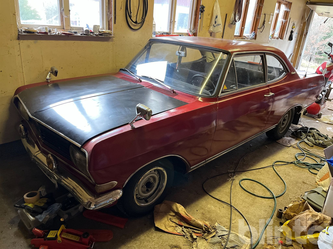 OPEL REKORD COUPÉ 12266 - מכונית: תמונה 1 OPEL REKORD COUPÉ 12266 - מכונית: תמונה 1