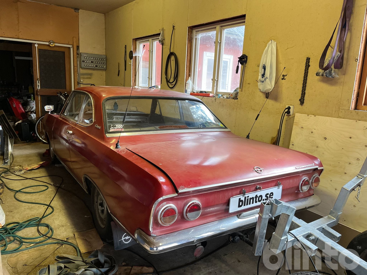 OPEL REKORD COUPÉ 12266 - מכונית: תמונה 3 OPEL REKORD COUPÉ 12266 - מכונית: תמונה 3