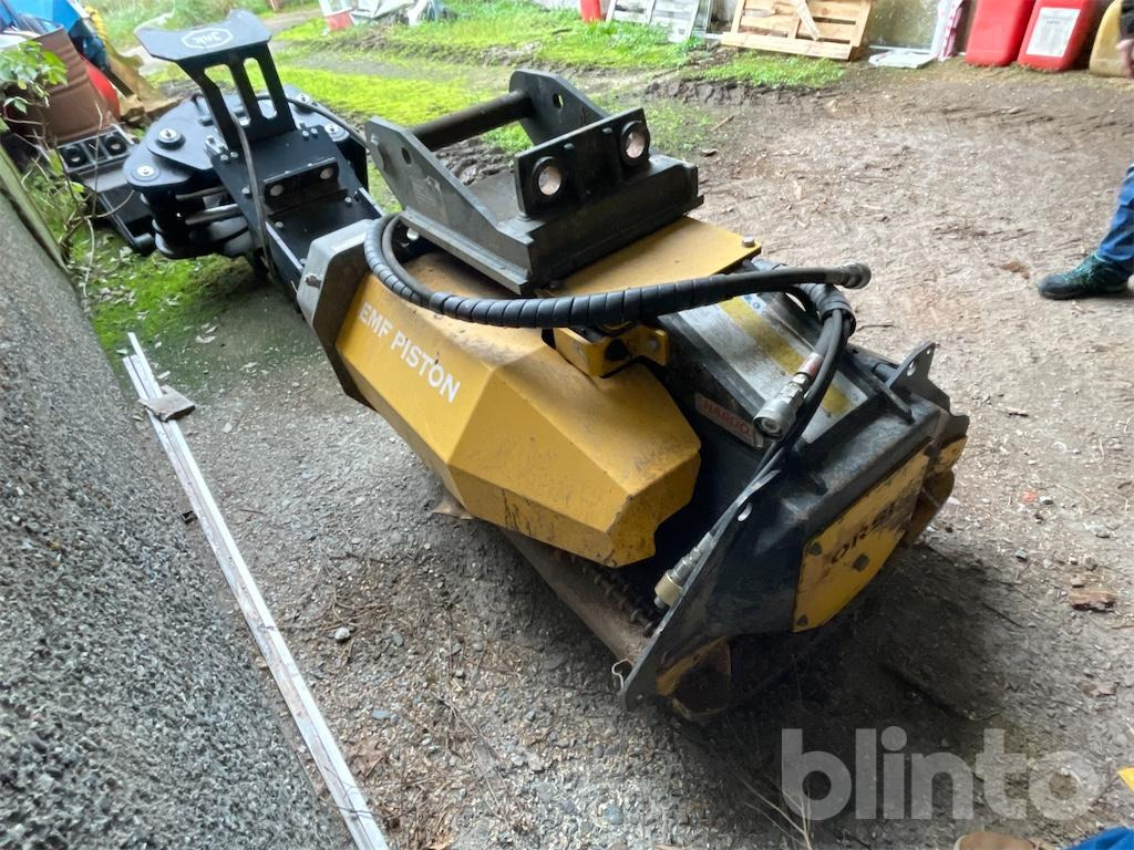 ORSI EMF PISTON 110 - גוזם עשבים ליערות: תמונה 3 ORSI EMF PISTON 110 - גוזם עשבים ליערות: תמונה 3