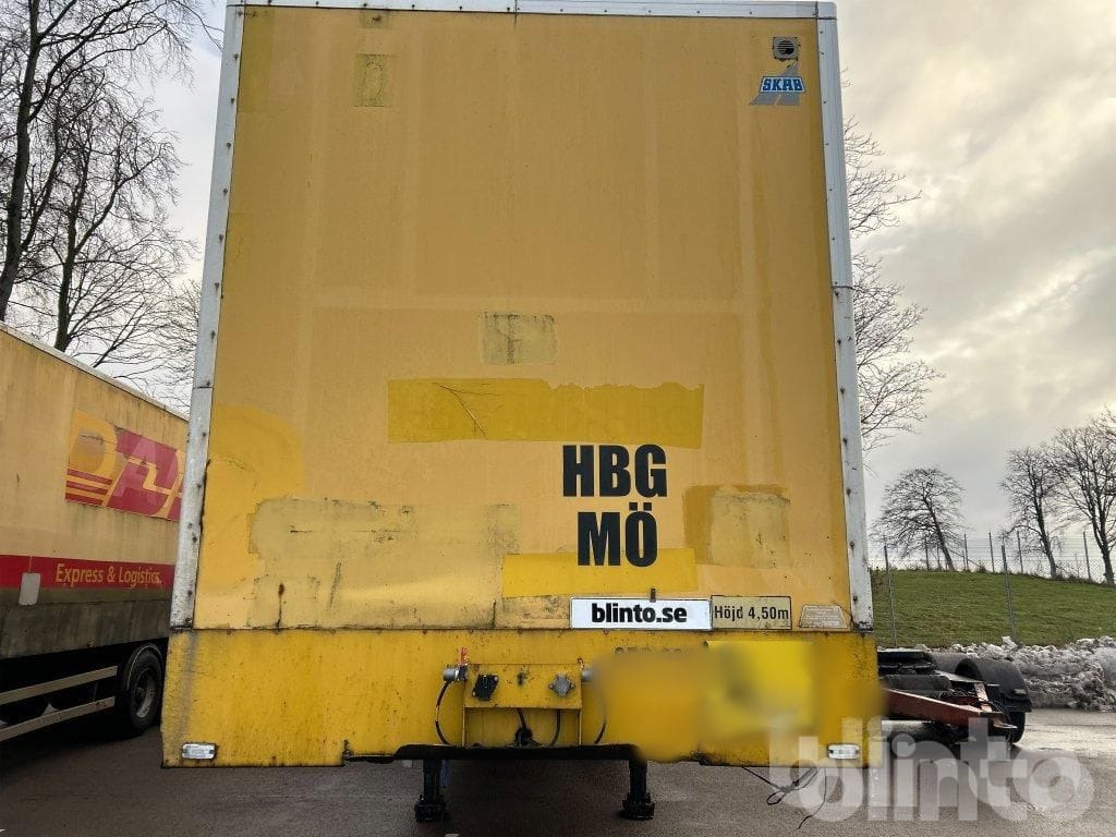 PARATOR SCV 14-24 - סמיטריילר בתיבה סגורה: תמונה 2 PARATOR SCV 14-24 - סמיטריילר בתיבה סגורה: תמונה 2