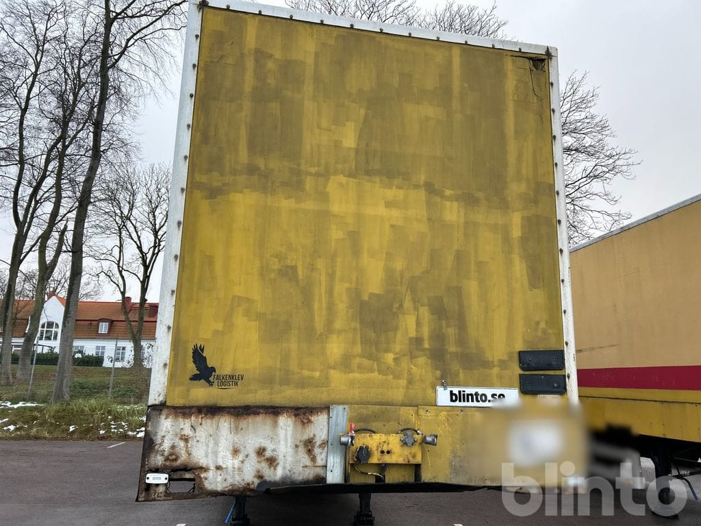 PARATOR SCV 14-24 - סמיטריילר בתיבה סגורה: תמונה 2 PARATOR SCV 14-24 - סמיטריילר בתיבה סגורה: תמונה 2