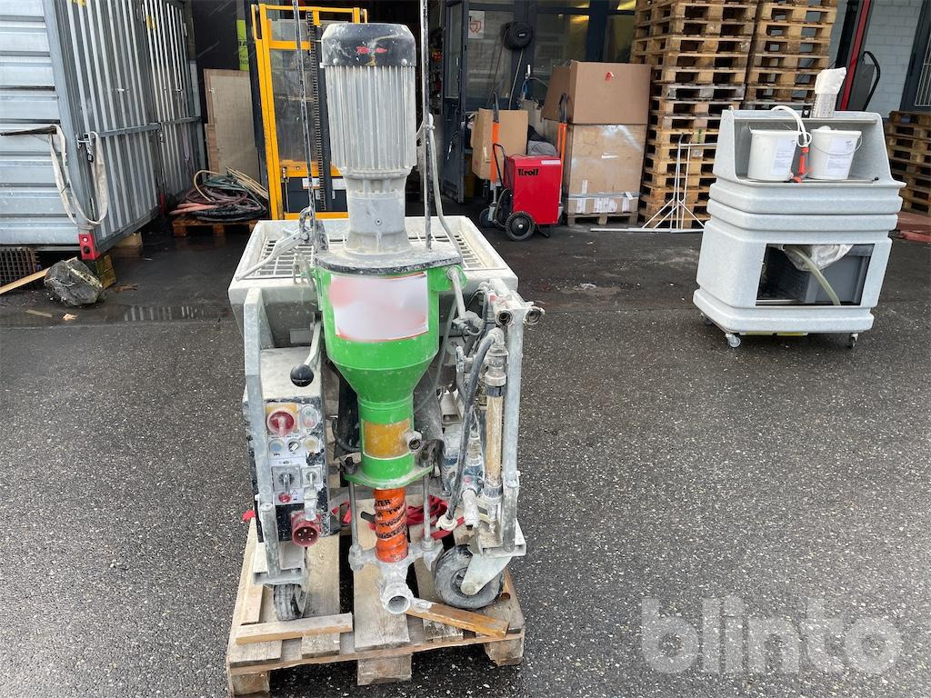 PFT R3 Ritmo - ציוד בנייה: תמונה 3 PFT R3 Ritmo - ציוד בנייה: תמונה 3