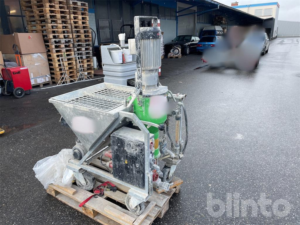 PFT R3 Ritmo - ציוד בנייה: תמונה 4 PFT R3 Ritmo - ציוד בנייה: תמונה 4