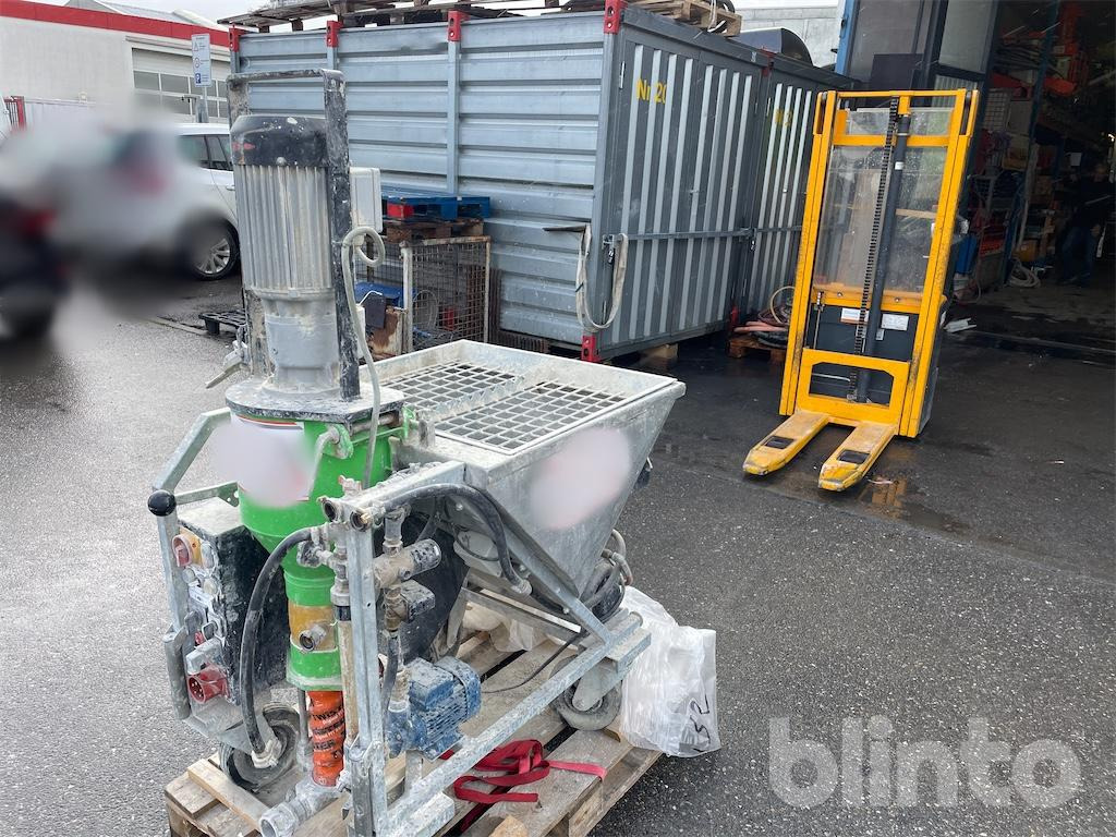 PFT R3 Ritmo - ציוד בנייה: תמונה 5 PFT R3 Ritmo - ציוד בנייה: תמונה 5