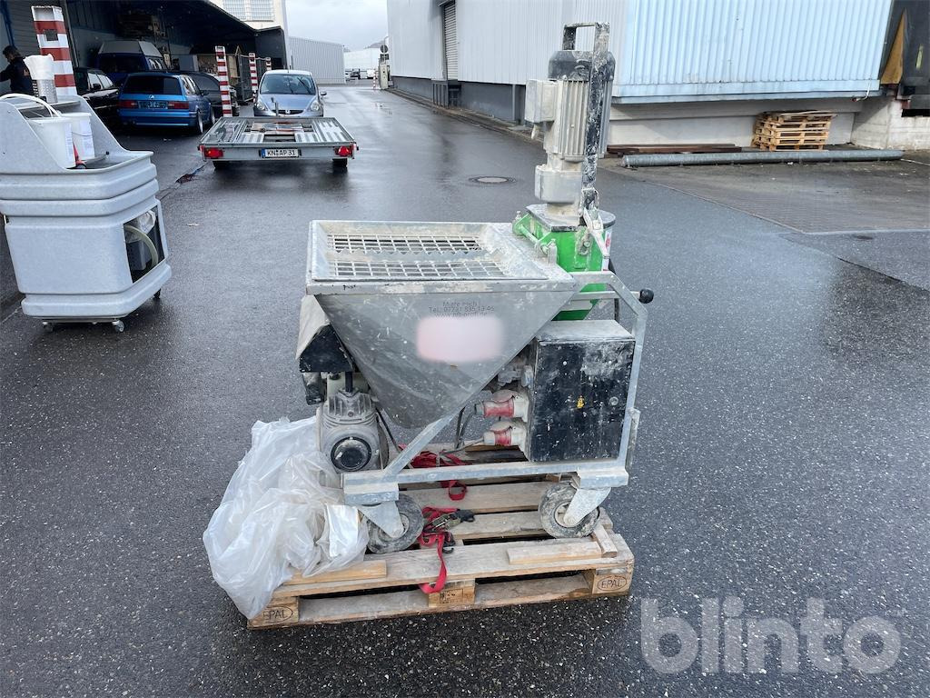 PFT R3 Ritmo - ציוד בנייה: תמונה 1 PFT R3 Ritmo - ציוד בנייה: תמונה 1