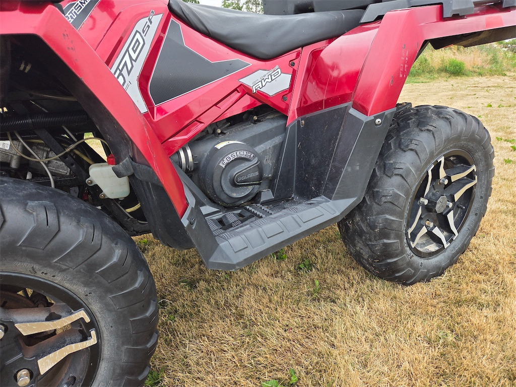 POLARIS SPORTSMAN 570 SP - רכב שטח/ טרקטורון: תמונה 3 POLARIS SPORTSMAN 570 SP - רכב שטח/ טרקטורון: תמונה 3
