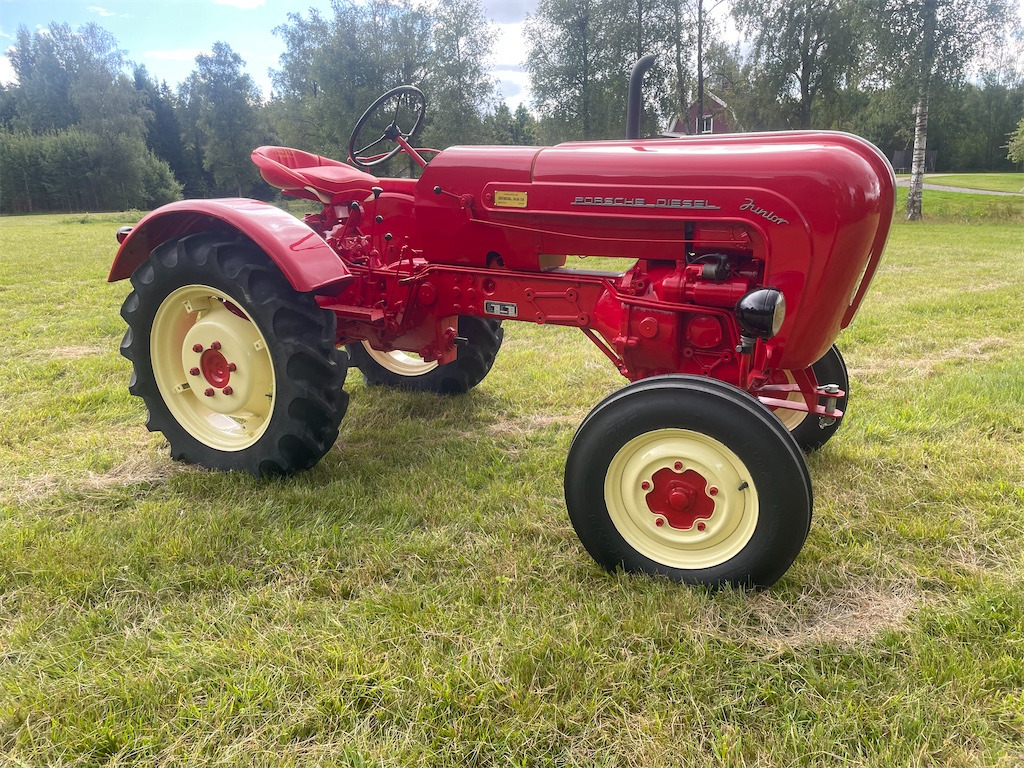 PORSCHE JUNIOR - טרקטור חקלאי: תמונה 2 PORSCHE JUNIOR - טרקטור חקלאי: תמונה 2