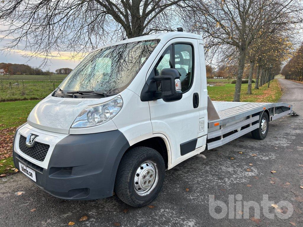 Peugeot Boxer - Aluminium byggnation - משאית הובלה אוטומטית: תמונה 1 Peugeot Boxer - Aluminium byggnation - משאית הובלה אוטומטית: תמונה 1