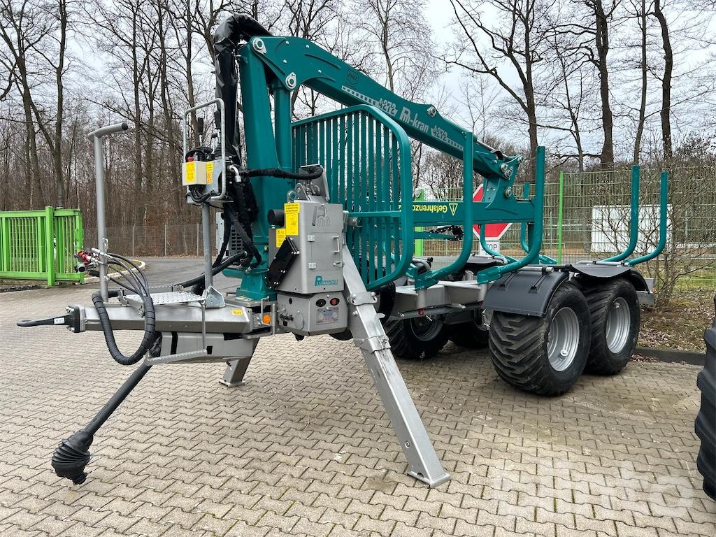 Pfanzelt-Profi-Rückewagen Typ P13 - קרון נגרר ליערות: תמונה 1 Pfanzelt-Profi-Rückewagen Typ P13 - קרון נגרר ליערות: תמונה 1