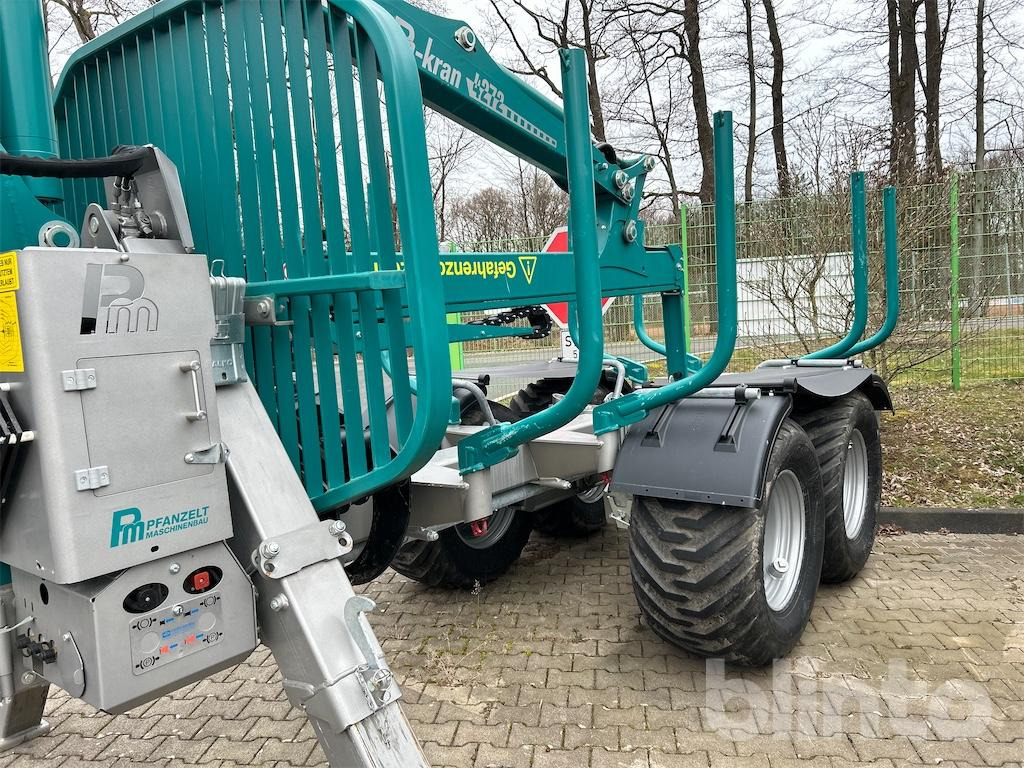 Pfanzelt-Profi-Rückewagen Typ P13 - קרון נגרר ליערות: תמונה 4 Pfanzelt-Profi-Rückewagen Typ P13 - קרון נגרר ליערות: תמונה 4