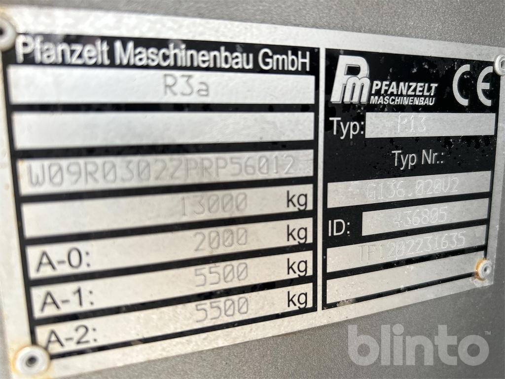 Pfanzelt-Profi-Rückewagen Typ P13 - קרון נגרר ליערות: תמונה 5 Pfanzelt-Profi-Rückewagen Typ P13 - קרון נגרר ליערות: תמונה 5