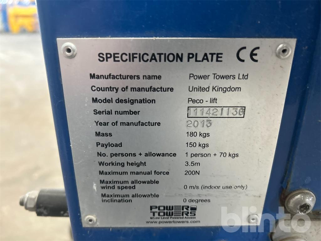 Power Tower Peco-Lift (2013) - מעלית תורן אנכית: תמונה 5 Power Tower Peco-Lift (2013) - מעלית תורן אנכית: תמונה 5