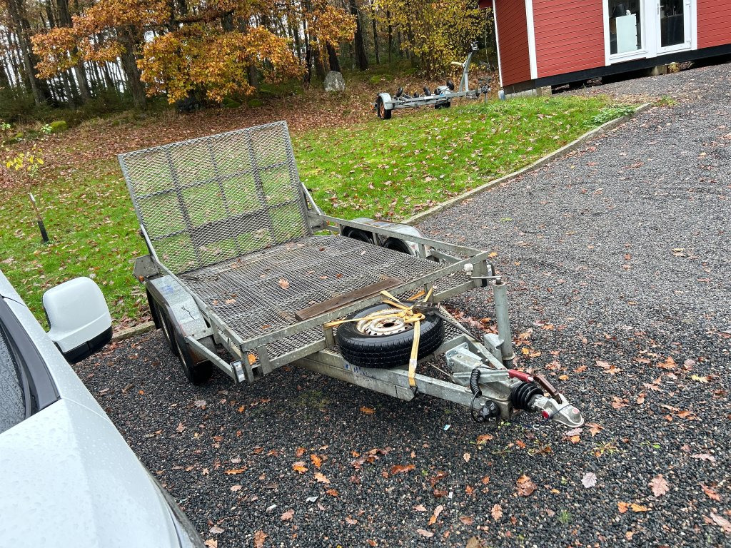 REKOTRAILER 2500 TD - קרון נגרר לצמחים: תמונה 3 REKOTRAILER 2500 TD - קרון נגרר לצמחים: תמונה 3