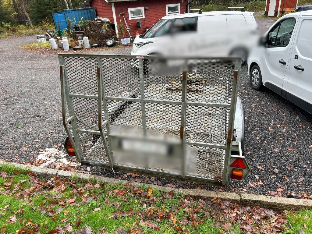 REKOTRAILER 2500 TD - קרון נגרר לצמחים: תמונה 5 REKOTRAILER 2500 TD - קרון נגרר לצמחים: תמונה 5