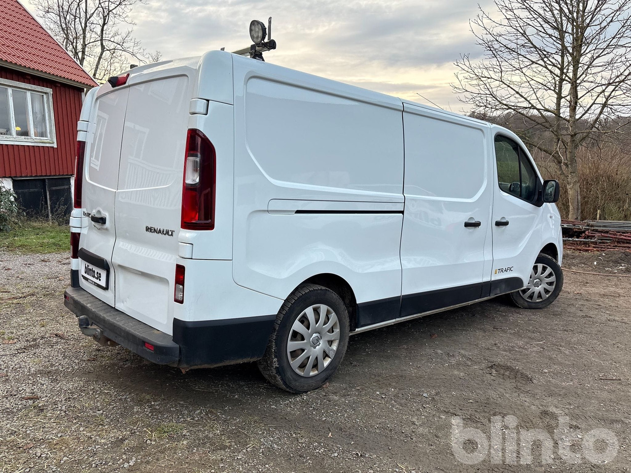 RENAULT TRAFIC 1.6 dCi - כלי רכב מסחרי עם לוח: תמונה 5 RENAULT TRAFIC 1.6 dCi - כלי רכב מסחרי עם לוח: תמונה 5
