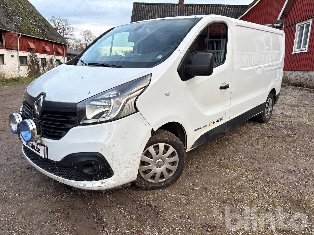 RENAULT TRAFIC 1.6 dCi - כלי רכב מסחרי עם לוח: תמונה 1 RENAULT TRAFIC 1.6 dCi - כלי רכב מסחרי עם לוח: תמונה 1