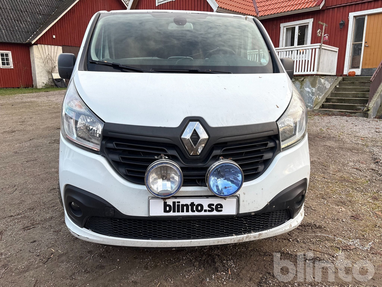 RENAULT TRAFIC 1.6 dCi - כלי רכב מסחרי עם לוח: תמונה 2 RENAULT TRAFIC 1.6 dCi - כלי רכב מסחרי עם לוח: תמונה 2