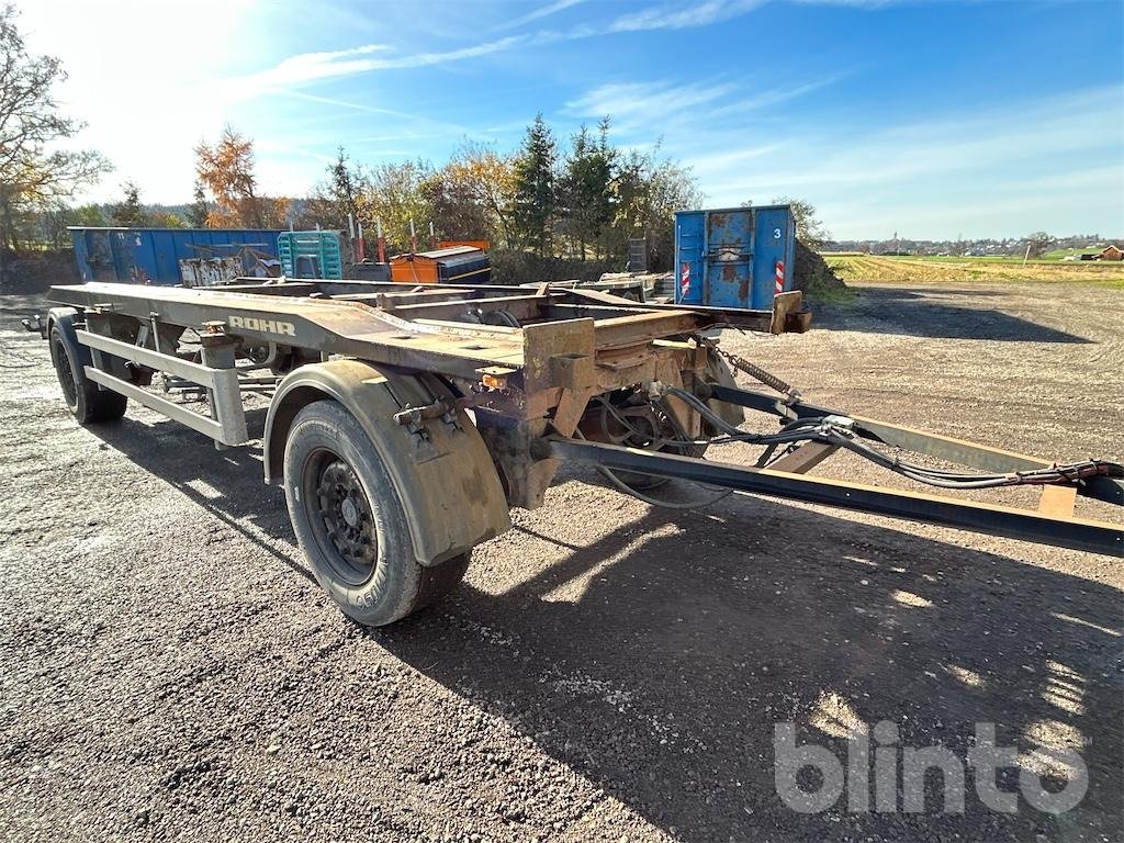 Rohr RAA/18SO - Anh. f. ATL (2005) - קרון נגרר מתגלגל/ מדלג: תמונה 2 Rohr RAA/18SO - Anh. f. ATL (2005) - קרון נגרר מתגלגל/ מדלג: תמונה 2