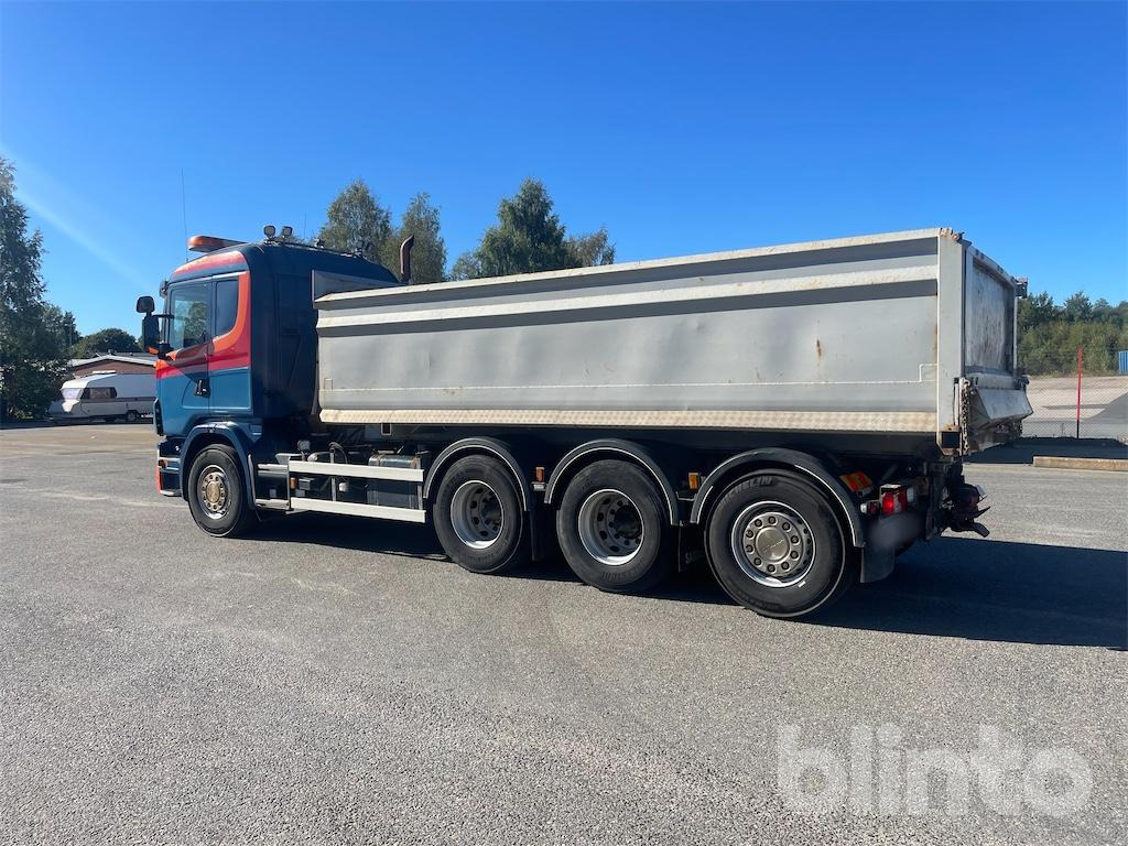 SCANIA G480LB8X4*4HNB Laxåfäste - מזהיר: תמונה 4 SCANIA G480LB8X4*4HNB Laxåfäste - מזהיר: תמונה 4