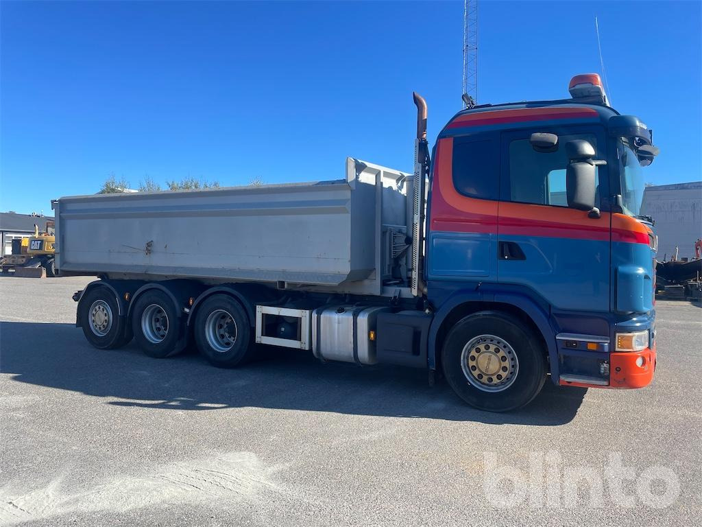 SCANIA G480LB8X4*4HNB Laxåfäste - מזהיר: תמונה 2 SCANIA G480LB8X4*4HNB Laxåfäste - מזהיר: תמונה 2