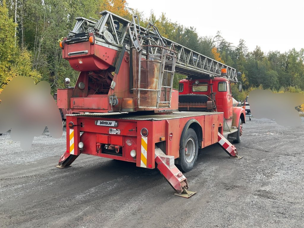 SCANIA L 81 S 50 165 - משאית אש: תמונה 4 SCANIA L 81 S 50 165 - משאית אש: תמונה 4