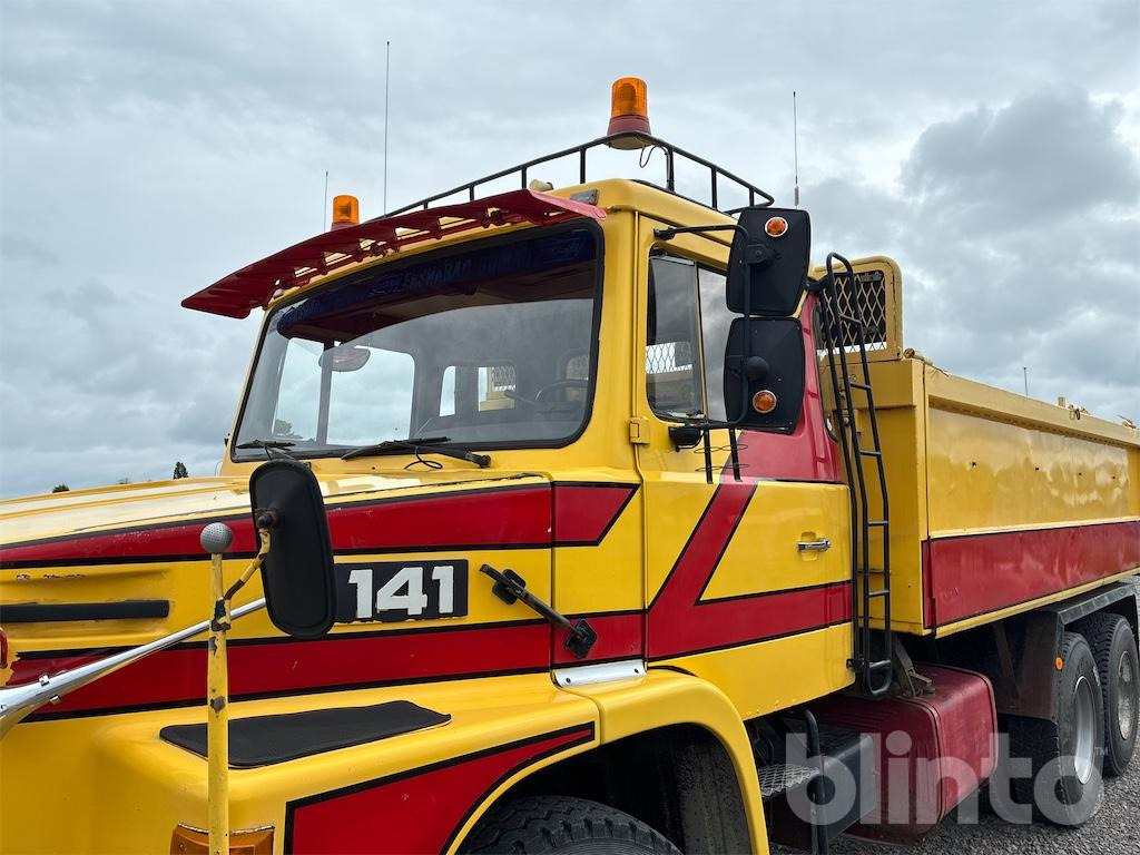 מזהיר SCANIA LS 141S42 240: תמונה 9