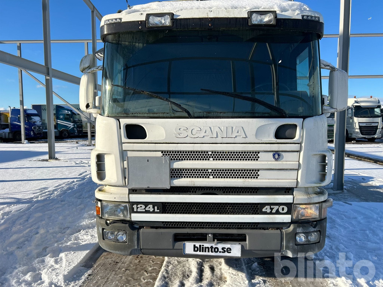 SCANIA P124LA4X2LA360 - יחידת טרקטור: תמונה 2 SCANIA P124LA4X2LA360 - יחידת טרקטור: תמונה 2