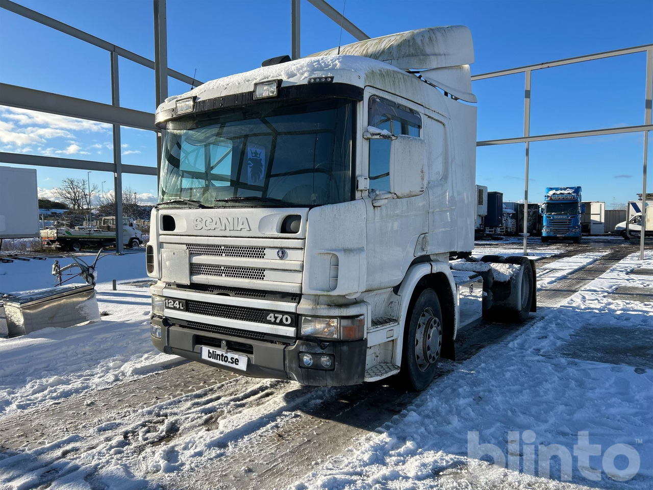 SCANIA P124LA4X2LA360 - יחידת טרקטור: תמונה 1 SCANIA P124LA4X2LA360 - יחידת טרקטור: תמונה 1