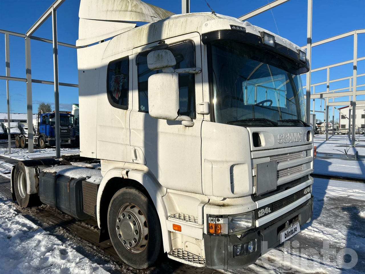 SCANIA P124LA4X2LA360 - יחידת טרקטור: תמונה 3 SCANIA P124LA4X2LA360 - יחידת טרקטור: תמונה 3
