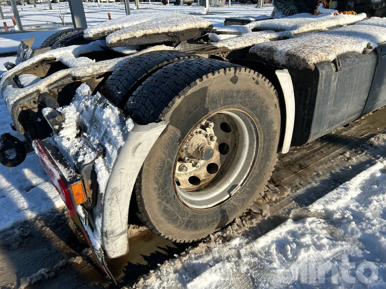 SCANIA P124LA4X2LA360 - יחידת טרקטור: תמונה 5 SCANIA P124LA4X2LA360 - יחידת טרקטור: תמונה 5